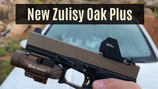 New Zulisy OAK Plus- Best Budget Competition Pistol Red Dot