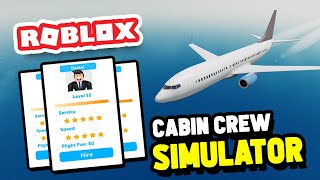 Making AI HELPERS Do EVERYTHING In Cabin Crew Simulator (Roblox) screenshot 4