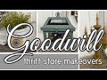 Goodwill makeovers thrift store makeovers trash to treasure