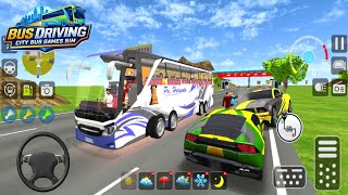 Coach Bus Driving Games Offline- City Coach Bus Simulator - Public Transport Simulator Gameplay  screenshot 5