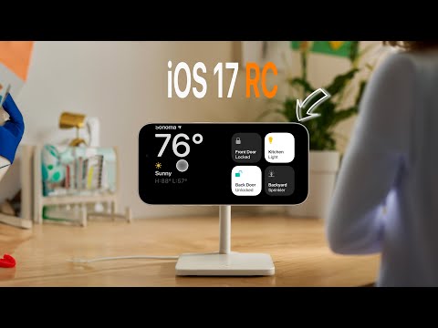 iOS 17 RC is Out! - What's New?