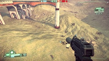 Tribes Ascend TDM On Outskirts: Infiltrator W/ Commentary