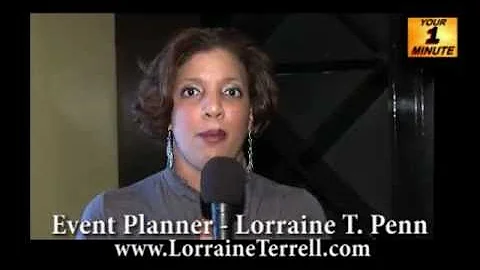 Event Planner  - Lorraine Terrell Penn