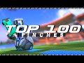 Rocket league top 100 pinches triple pinch ball goes brr zoom zoom 