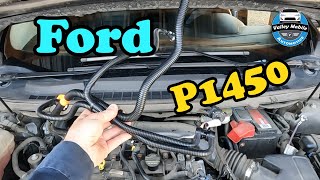 Ford P1450 EVAP Code (How to) Simple Diagnosis and Repair