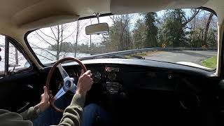 Driving Video: 1964 Porsche 356 SC #130316