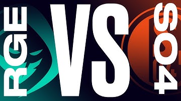 RGE vs. S04 | 2021 LEC Spring Playoffs Round 2 Game 4