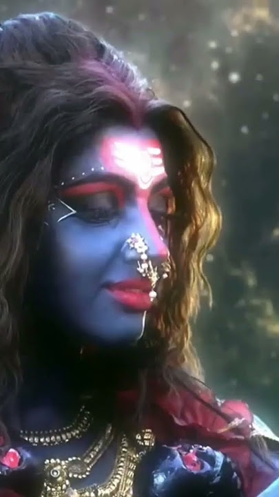 Mahakali and Baal Shiv status #maa #kali #shiv #shorts #status
