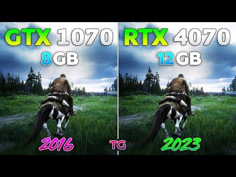 GTX 1070 vs RTX 4070 - 7 Years Difference