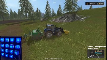 Streaming : FS17 - Old Guy Farms Map + Prototype Controller EP 3