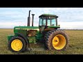 John deere 4450  1985  10x auction auctiontimetractorhouse