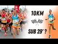 10km sub 29    parcours trs particulier  