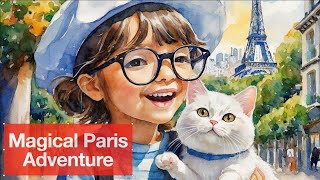 Magic in Paris - A Sing Along Story for Kids