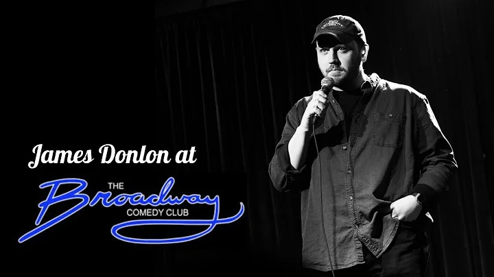 James Donlon at Broadway Comedy Club
