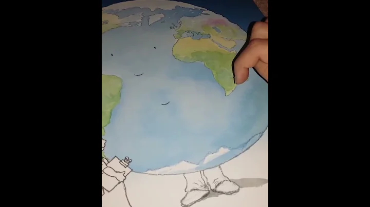Learning countries of Africa - 5 year old