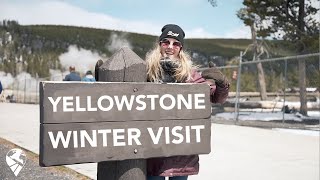 YELLOWSTONE N.P. | HOW TO VISIT IN APRIL & MAY