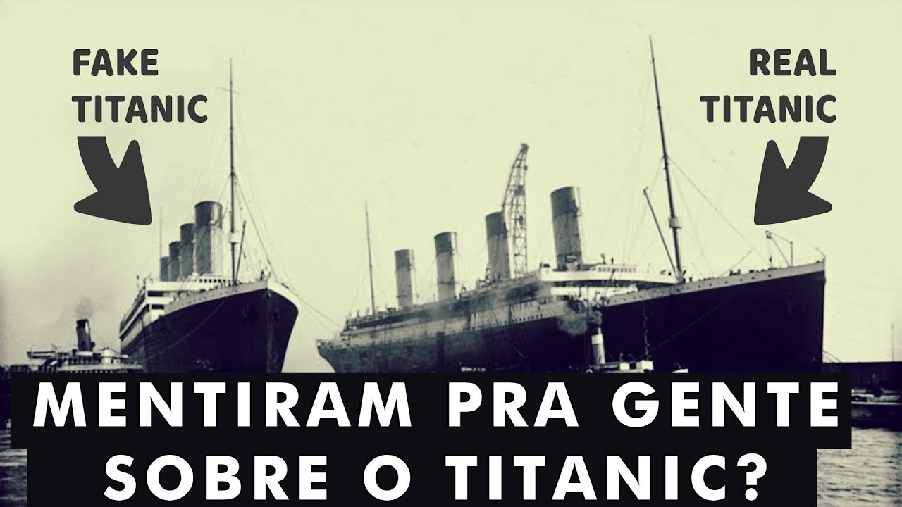 TITANIC foi uma FARSA?