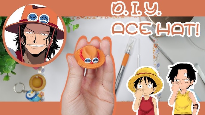 Chapéu do Ace - One Piece Portugas D. Ace Cosplay - Acessórios - Vila Ipê  Amarelo, Contagem 1247336961