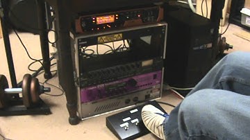 Custom Avid Eleven Rack Foot Switch - DIY How To by MRJ