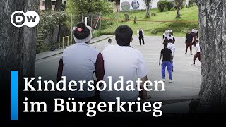 Tausende Kinder Wurden Von Guerillagruppen In Kolumbien Zwangsrekrutiert Dw Nachrichten