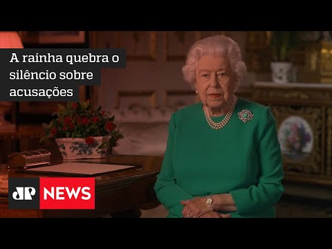 Vídeo: Como Meghan Markle E Harry Se Despediram Da Rainha?