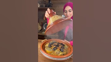 Moroccan raisin and onion tagine 🇲🇦✨