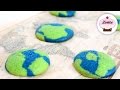 Receta de galletas de vainilla en forma de mundo | Galletas fáciles