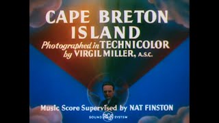 Cape Breton Island - 1948