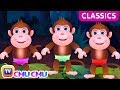 ChuChu TV Classics - Five Little Monkeys Jumping On The Bed  | Nursery Rhymes and Kids Songs