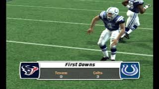 Madden NFL 07 Franchise mode - Houston Texans vs Indianapolis Colts