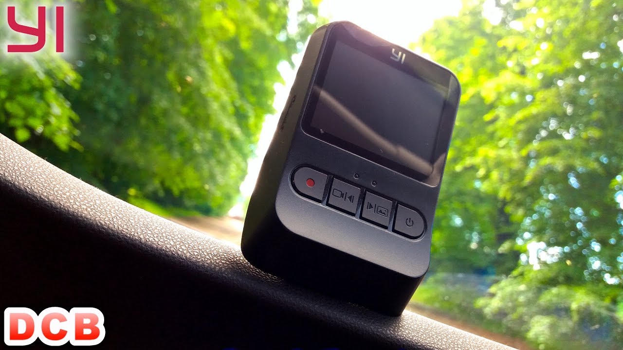 Cheap Cheerful 1080p Budget Dash Cam Yi Mini Dash Camera Youtube