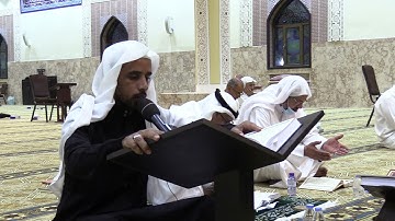 دعاء يستشير للقارئ محمد العقيلي ليلة 19 شهر رمضان 1443هـ في مسجد الامام القائم عليه السلام