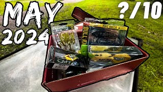 Unboxing The May 2024 Mystery Tackle Box