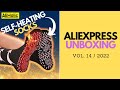 Self-Heating Socks and Self-Cooling T-Shirt? // AliExpress Unboxing Vol. 14 | 2022