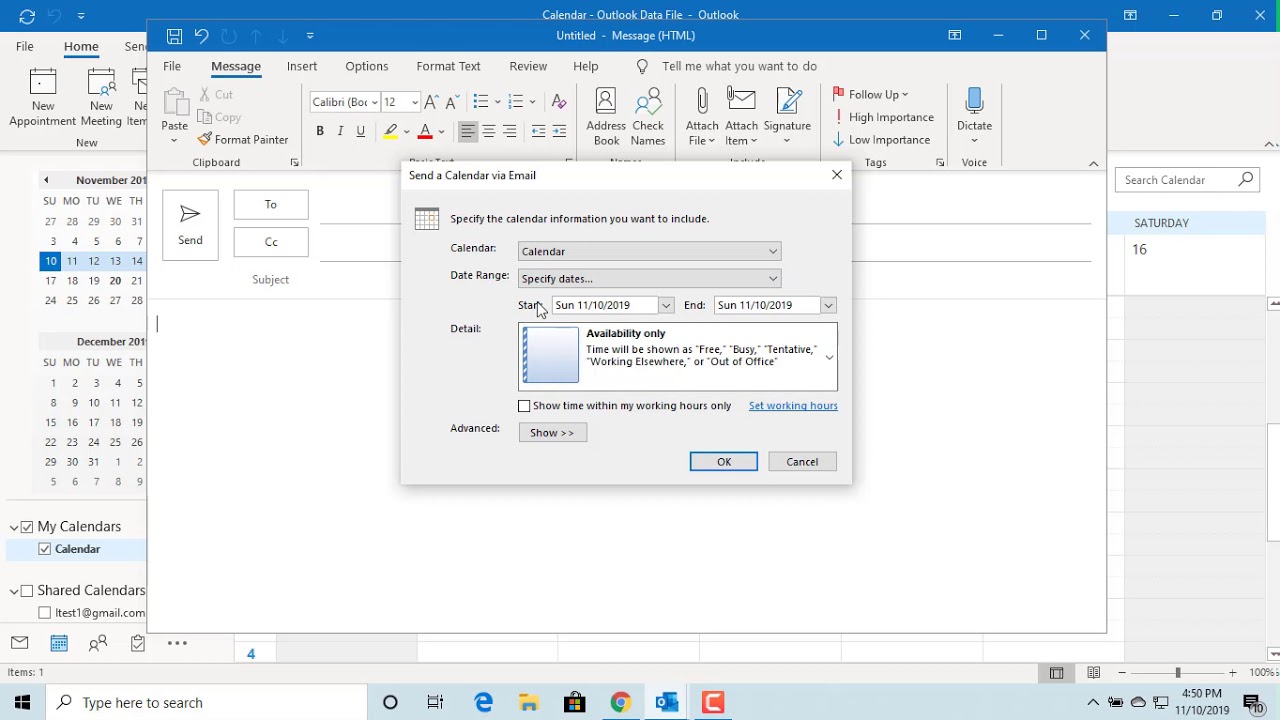 Learn Steps To Create A Shared Calendar In Outlook Vrogue