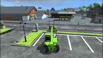 LSmaxMods Overviews: Merlo P41.7 Turbofarmer
