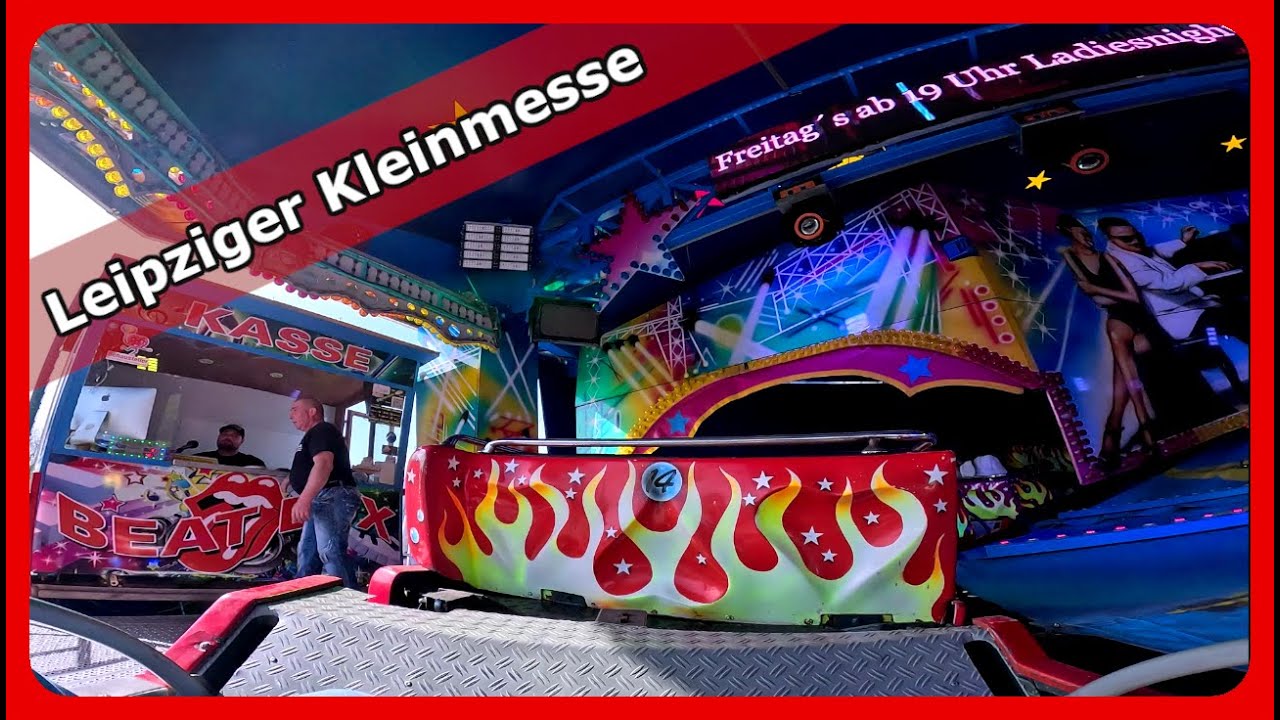 Hard Rock Express (Volklandt) |🎡Leipzig Frühjahrskleinmesse 2024 | Onride