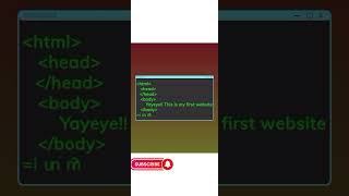 Essential HTML Tags | html, head &amp; title Explained