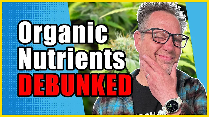 Don't Feed Your Cannabis Plants Organic Nutrients Until You Know About THIS