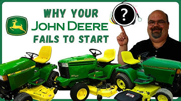 Solving John Deere Garden Tractor Start-up Issues Made Easy