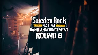SWEDEN ROCK FESTIVAL 2020 Band Announcement - ROUND 6