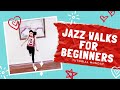 Basic Jazz Walks Tutorial for Beginners - Adult Jazz Tips [Miss Maria]