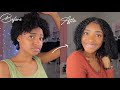 AFFORDABLE NATURAL CURLY HAIR CLIP IN EXTENSIONS + INSTALLING | Curls Curls