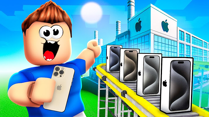 Я Создал ЗАВОД СМАРТФОНОВ и РАЗБОГАТЕЛ в Роблокс! Roblox