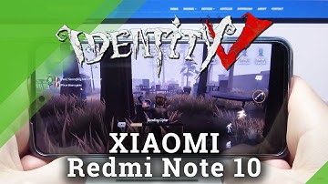 Identity V Short Gameplay on XIAOMI Redmi Note 10 – Gaming Performance Test