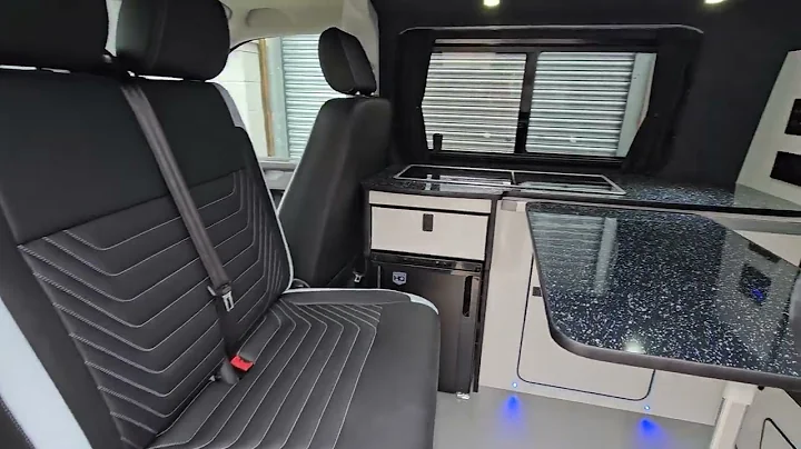 2020 VW Transporter T6.1 Full Conversion !!! / Walk around video