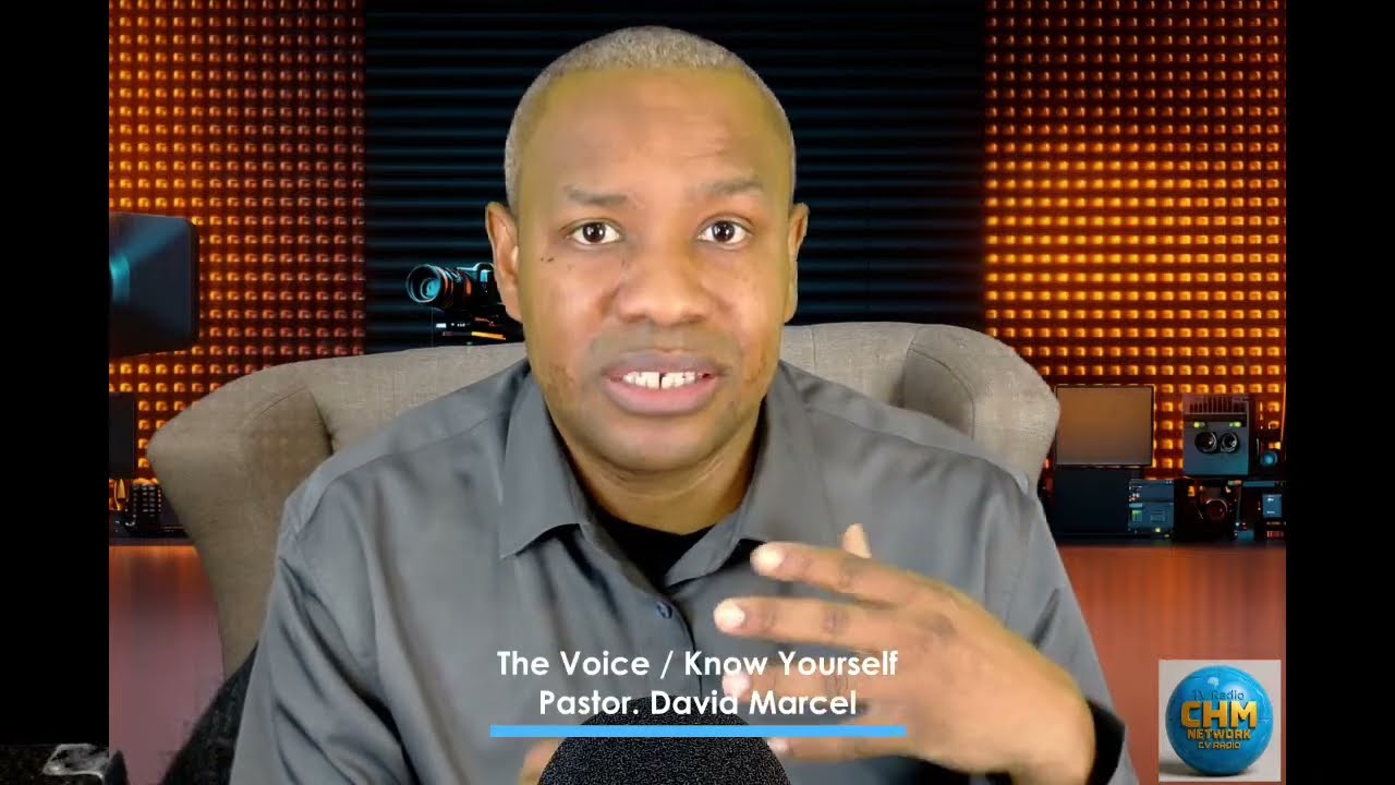 The Voice | KNOW YOURSELF. - Pastor David Marcel
