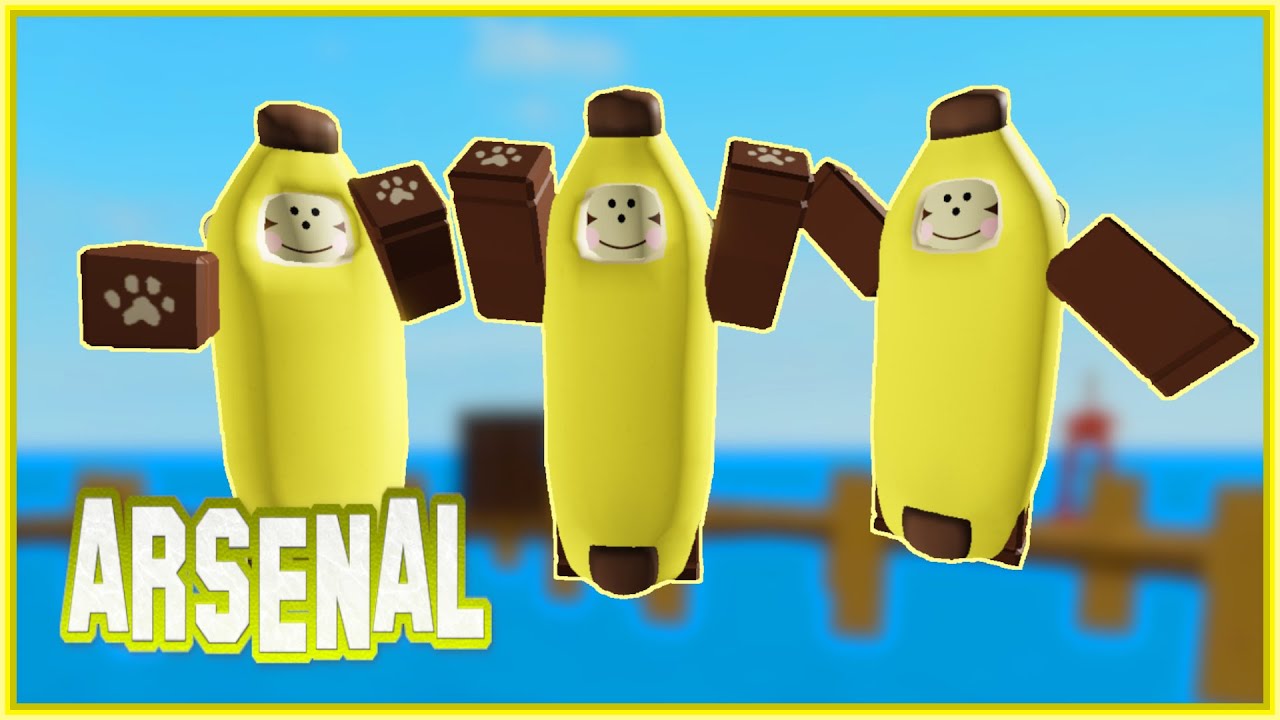 Roblox Arsenal Monkey Skin Png / Didn T Even There Was A Sans Skin Roblox Arsenal : New info on ...