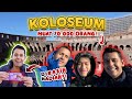 2000 tahun lalu udah ada stadium?? Keliling Koloseum dan Forum Romawi Kuno bareng teman!