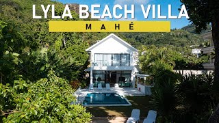 Lyla Beach Villa on Mahé, Seychelles